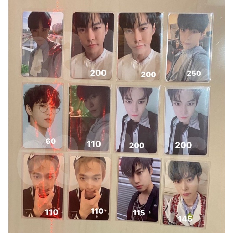 photocard doyoung jumatan ace kit final round 2nd kihno sg 2020 empathy dream ver. superhuman neozon