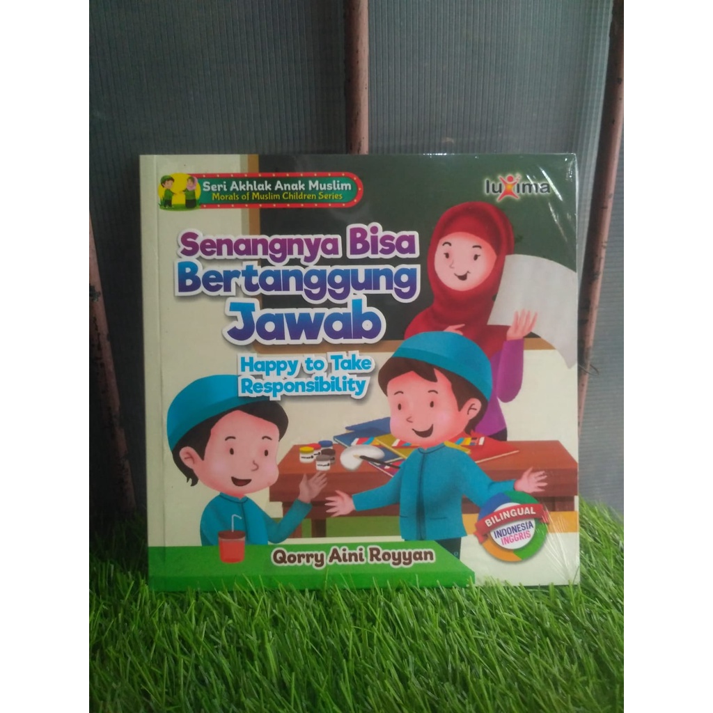 Senangnya Bisa Bertanggung Jawab