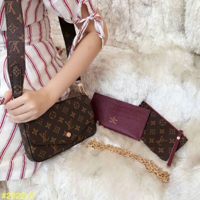 LV Felice Pochette #2022LV
