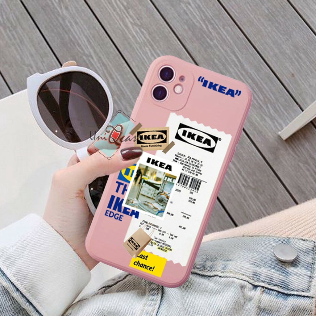[UC314] Softcase Macaron REALME C35/C31/REALME 9 PRO 5G/50APRIME/NARZ0 50A/5/C2/C3/5 PRO/8/8PRO/8G/7/C15/C12/C11//6Pro/6/Narzo/C21/C21Y/C20/7/7i-Pink