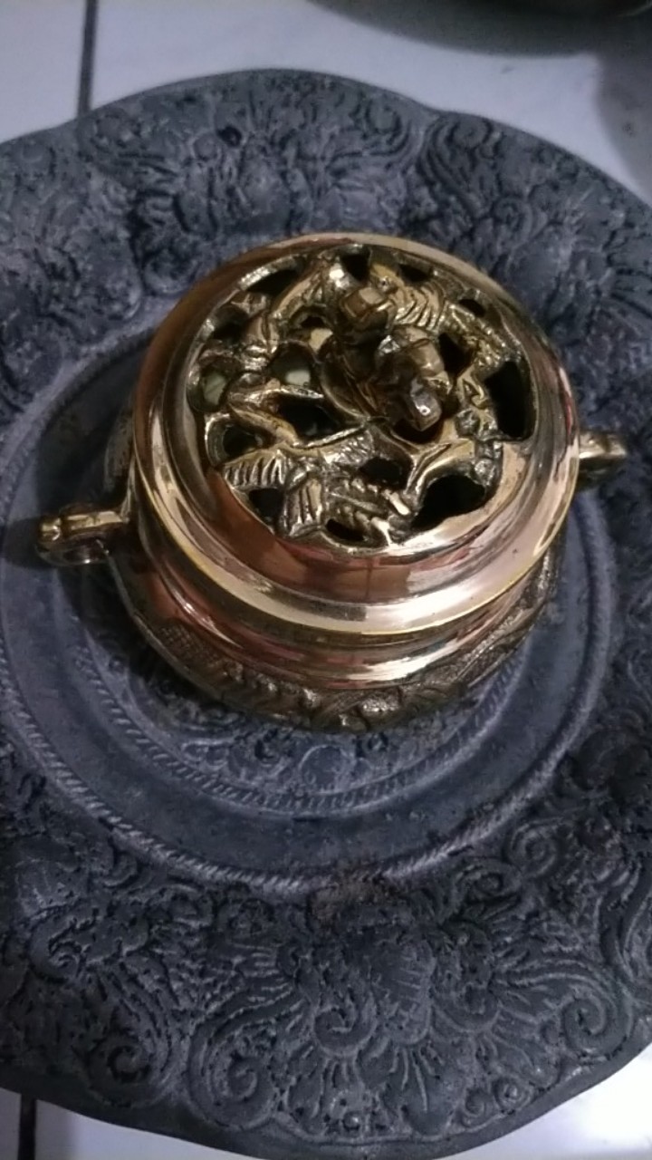 Hiolo Buhur Dupa Kemenyan