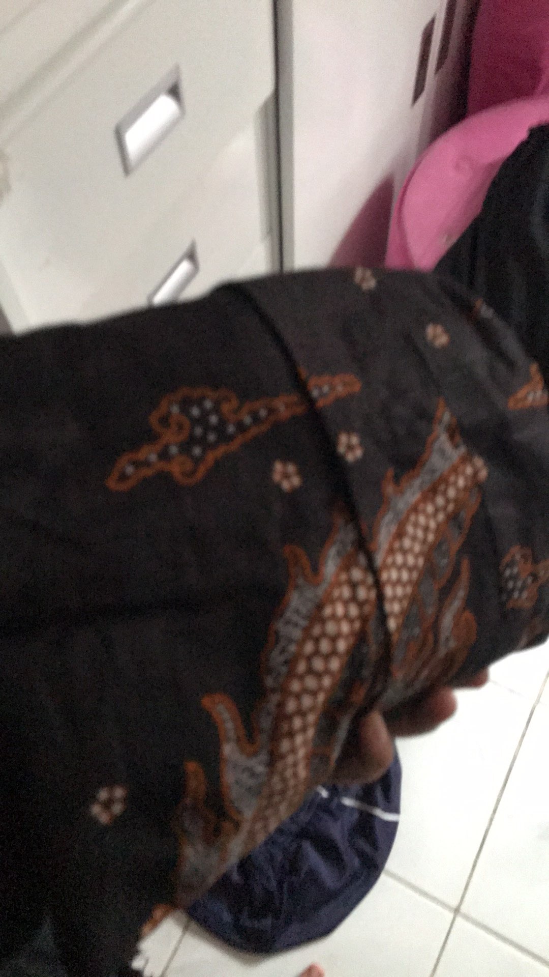 Best Deal New Arrival Distro Atasan Kemeja Batik Baju Pria Hitam M L Xl Xxl Bayar Ditempat