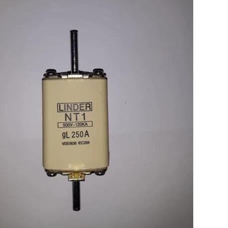 ➶ NH Fuse Linder NT1 35,40,50,63,80,100,125,160,200,224,225,250 Ampere - 35 A ✴