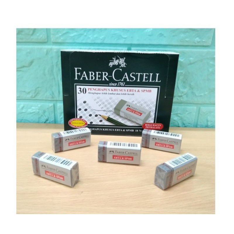 

PENGHAPUS EBTA FABER CASTELL