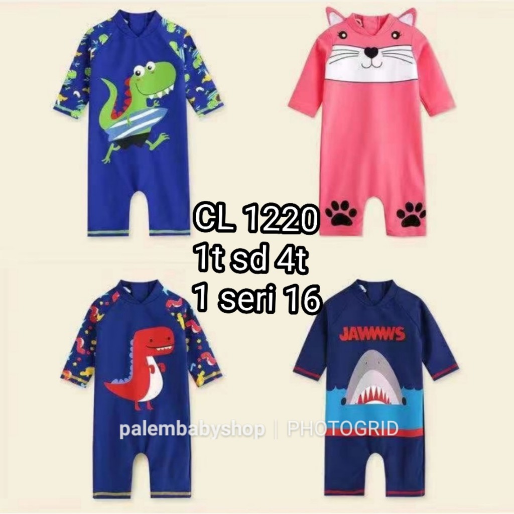 Catell Love Baju Renang Terusan Mix Boy&amp;Girl 1220