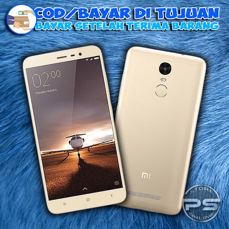 HP Xiaomi Note 3 3GB/32GB Jaringan 4G