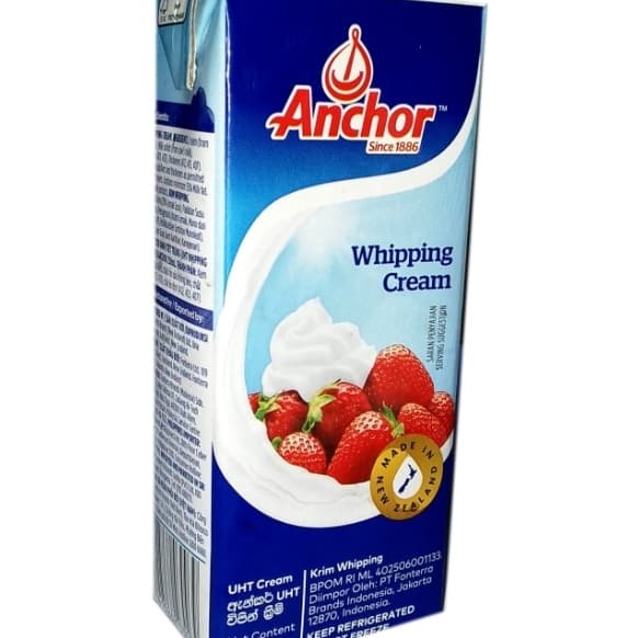 

Krim- Anchor Whipped Cream 250 Ml -Krim.