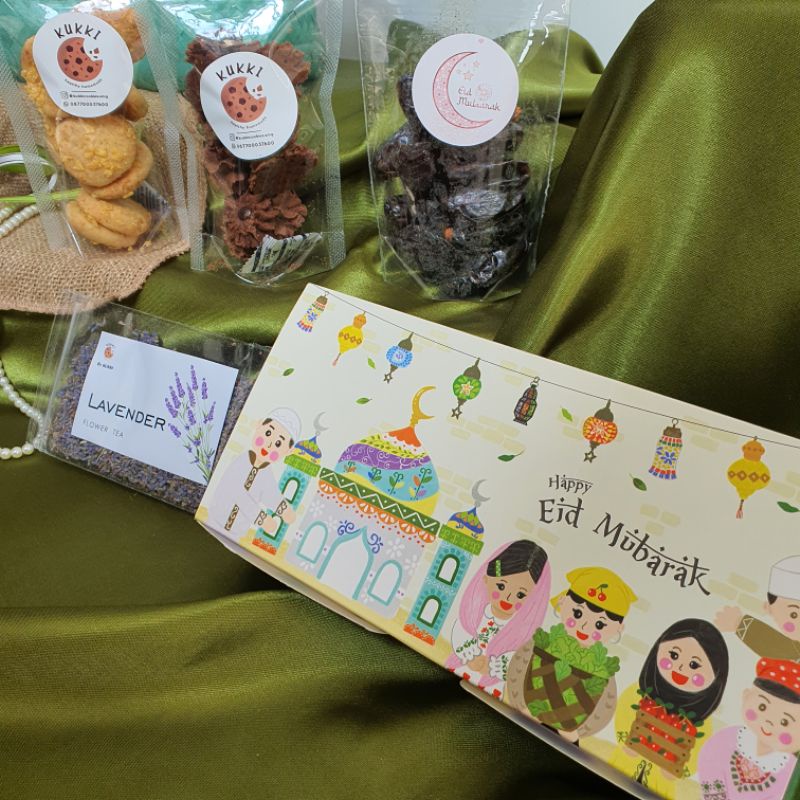 

Hampers Lebaran Kue Kering Kurma 1 paket- Taqwa Box KuKKi