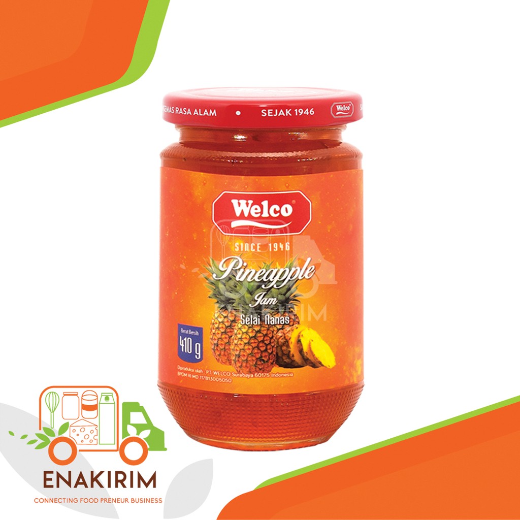 

Welco Pineapple Jam 370 Gr