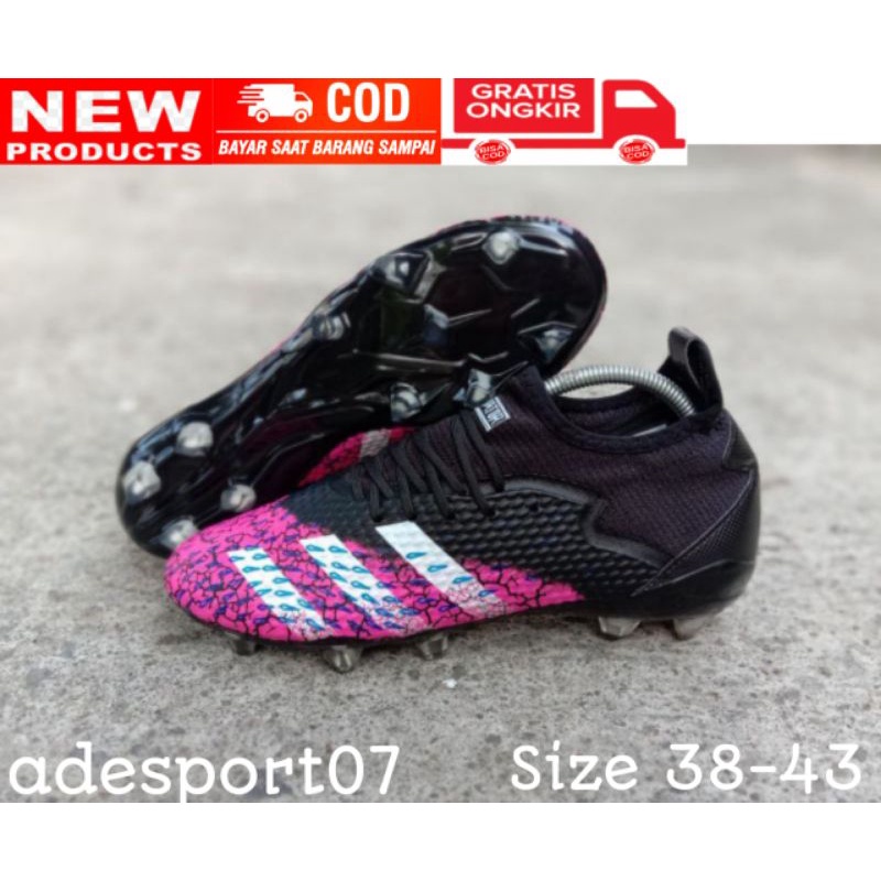 TERBARU SEPATU BOLA SEMIBOOT ADIDAS PREDATOR GRADE ORI TERLARIS TERMURAH BERKUALITAS//SEPATU BOLA AD