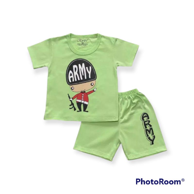 Setelan Anak Laki-laki (0-1Tahun) / Setelan Bayi Cowok Murah