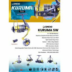 REEL KURUMA 2000 3000 4000 SALT WATER SW