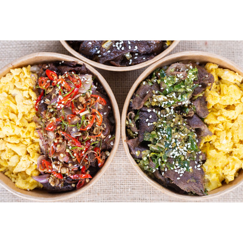 

GyuTan Sambal Matah & Sambal Hijau Padang