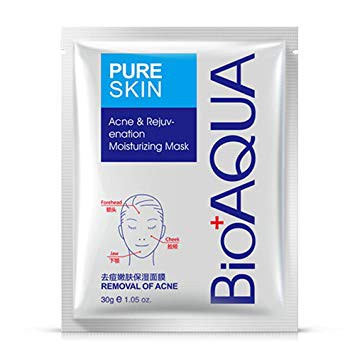 Bioaqua pure skin mask acne