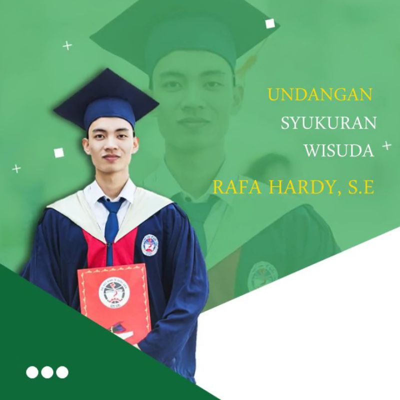 Undangan Digital Wisuda