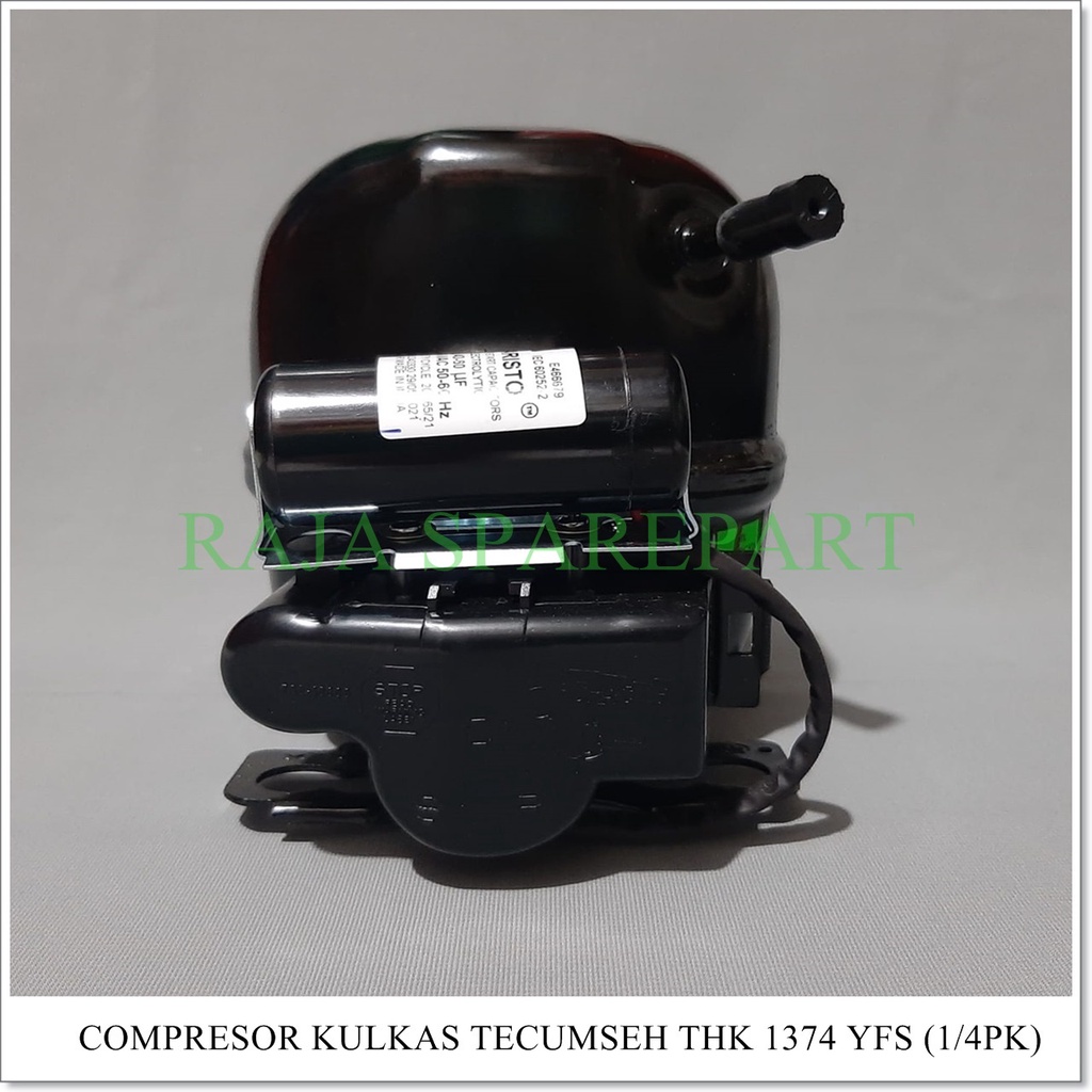 Compressor Kulkas &quot;TECUMSEH&quot; 1/4pk 1374YFS (Harga Sudah Termasuk Packing kayu)