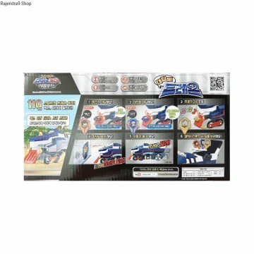 Hot Sale Top Gear Dinocore Treon Action Figure Mainan Terbaru