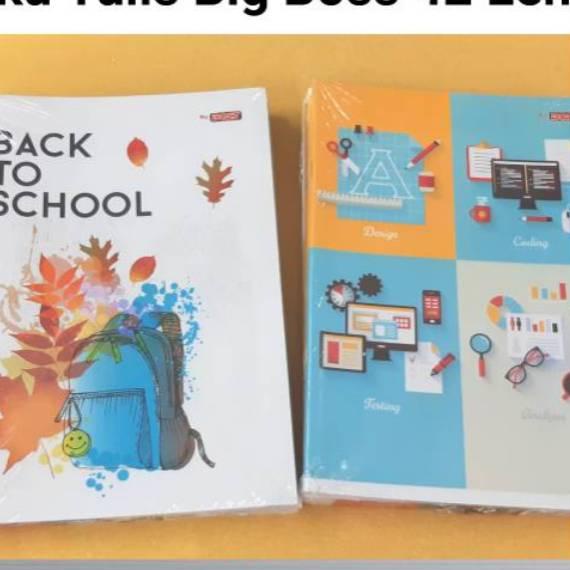

Recomend Buku Tulis Big Boss Campus Maxi 42 Lembar per pack isi 6 Buku ~