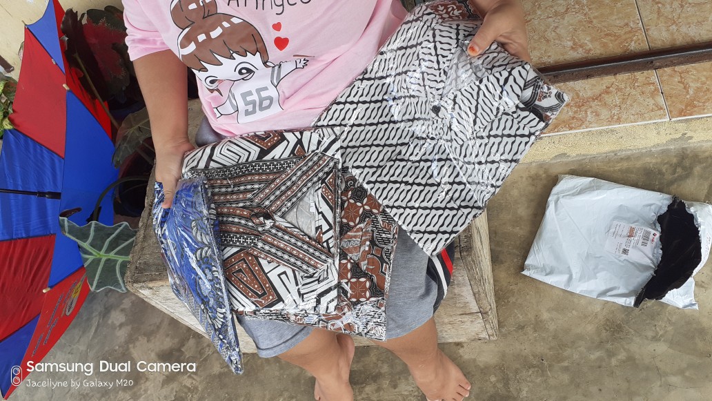 Kemeja Batik Couple Bswart Hem Blouse Hrb026 Couple Kluarga