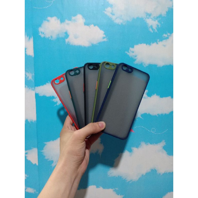 Hardcase case casing Oppo A57/A39 fuze case bumper aero my choice