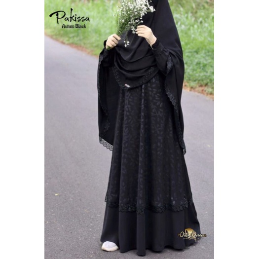 Set Syar'i Pakissa Autum by. Duta Busana