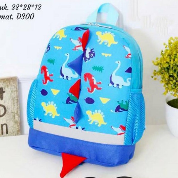 Terbaruh Tas Anak Motif Dinosaurus Tas Ransel Anak Tas Ransel Sekolah Tas Murah