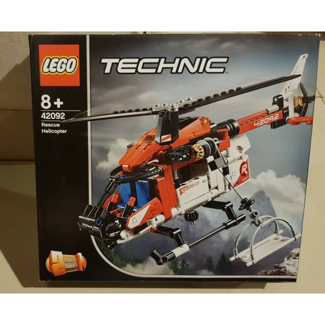 Lego Rescue Helicopter