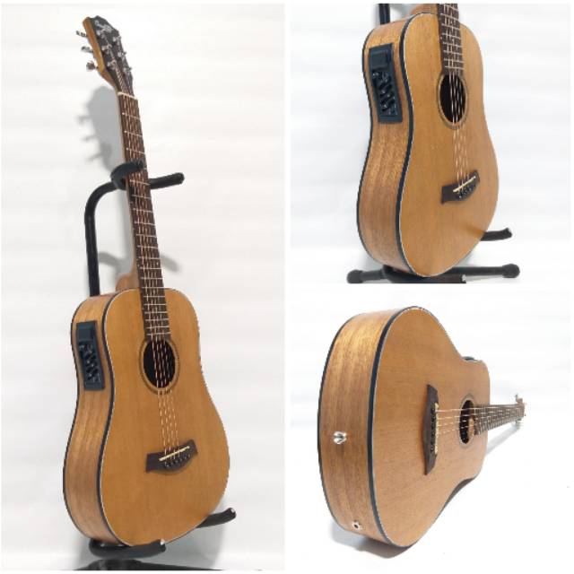 Gitar Cowboy Akustik Elektrik 3/4 Cowboy GW-120NS GW 120 NS Original