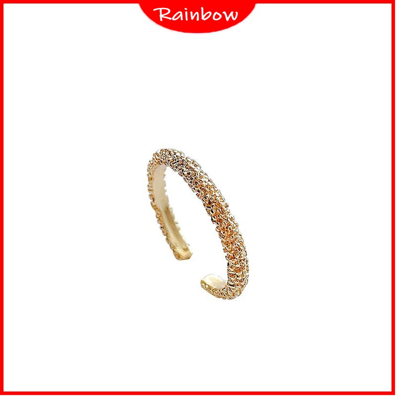 Cincin Wanita Adjustable Gaya Korea Untuk Hadiah