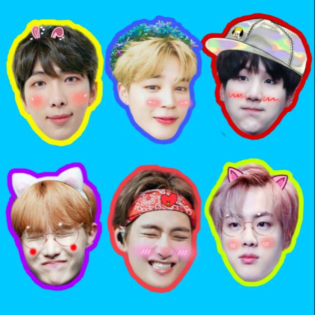 Head Fan / Hand Fan / Kipas KPOP