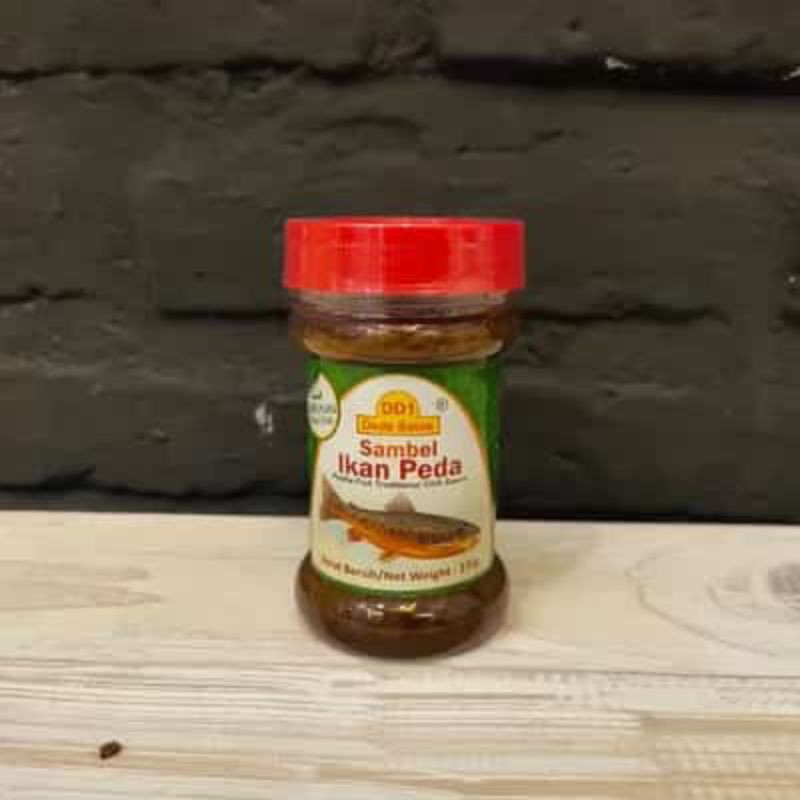 

TERMURAH !! Sambal Ikan Peda Hijau 135gr By Dede Satoe SKOMILL