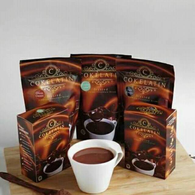 

Cokelatin ukuran 5x 30 gr