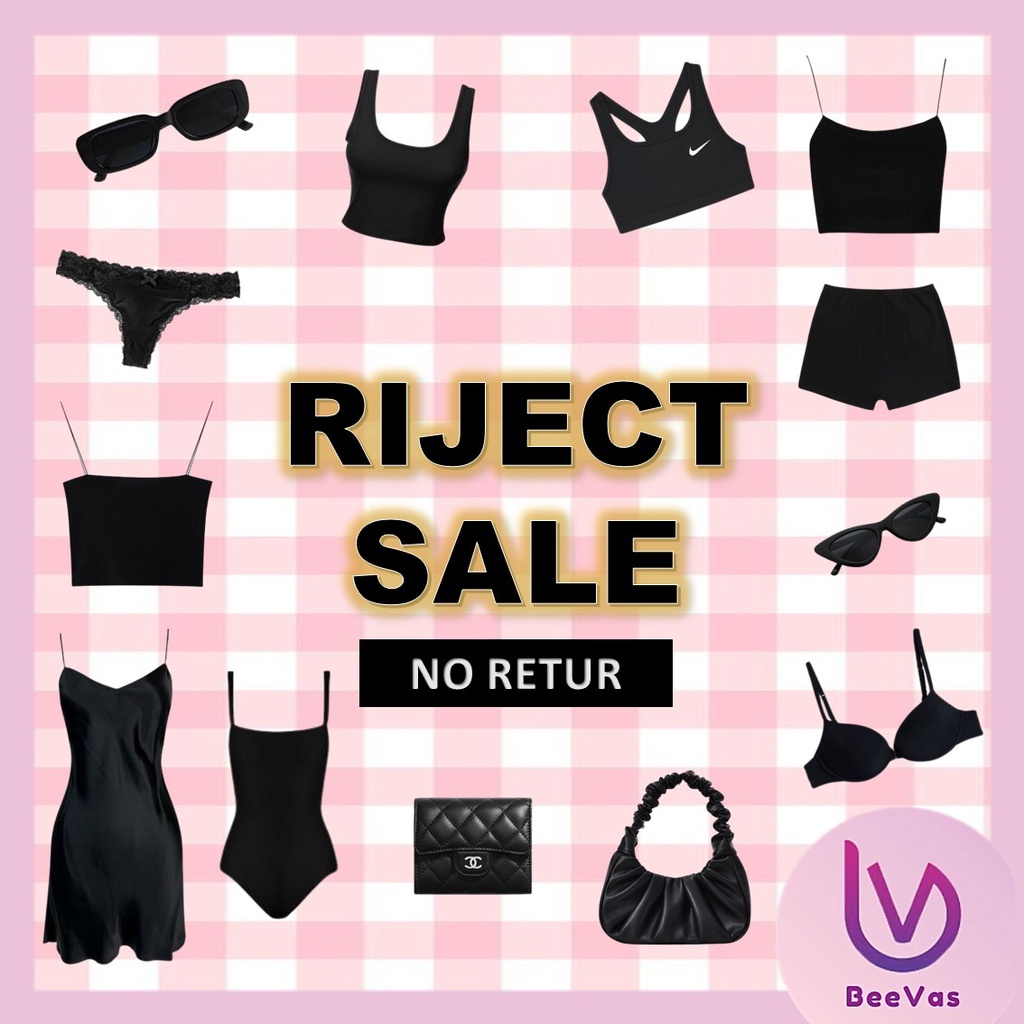 BV.ID RJK01 SALE BARANG RIJEK PAKAIAN DALAM,BRA,CD,LINGERIE,DOMPET SALE MURAH