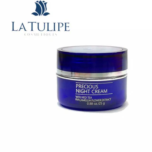 LA TULIPE Smooting Day Cream - Precious Night Cream 25g