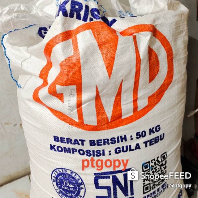 

Gula Pasir GMP murah 3.600/250 gr