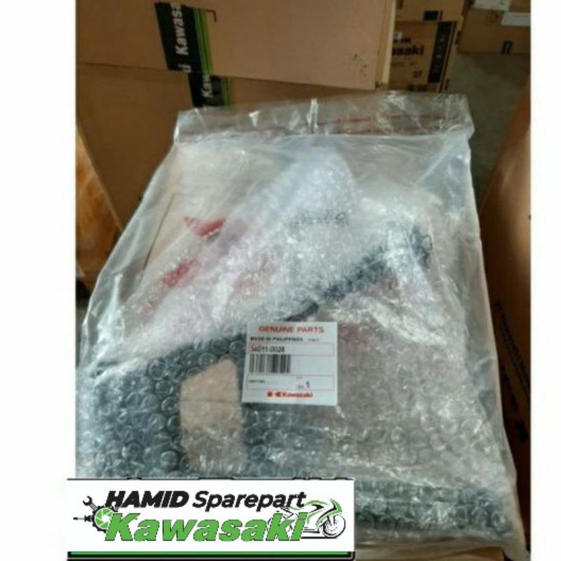 standar dua atau standar tengah athlete original kawasaki genuine part