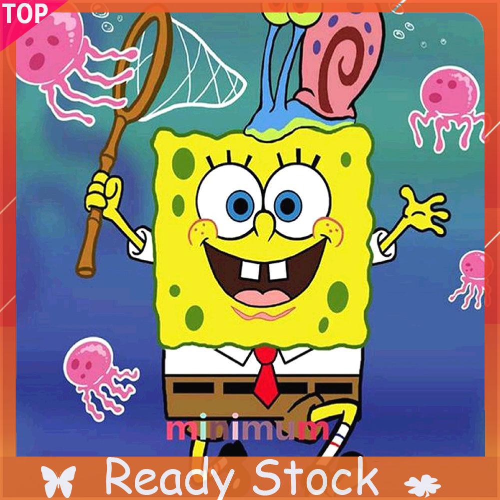 Contoh Gambar Ilustrasi Kartun Spongebob - Gambar Ilustrasi