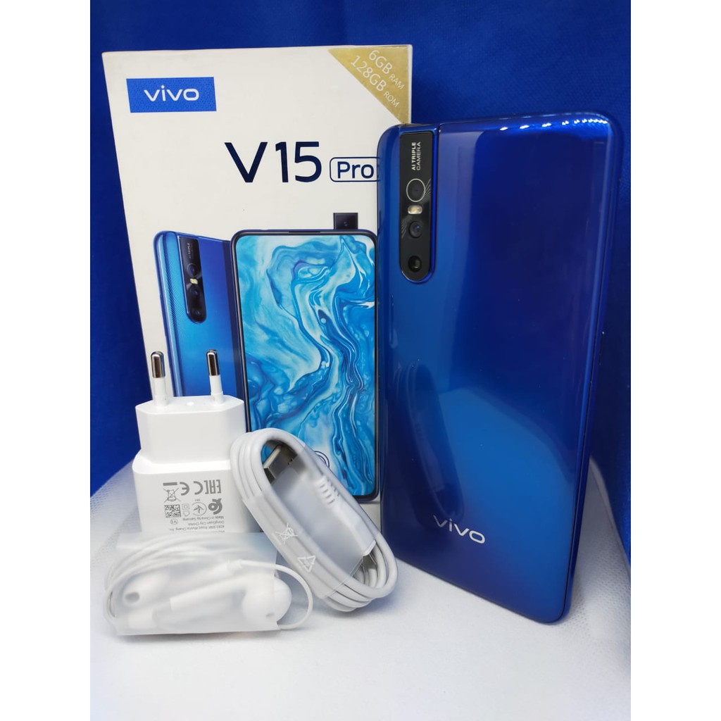 Vivo V15pro Ram 6 Rom 128Gb ( SECOND ) | Shopee Indonesia