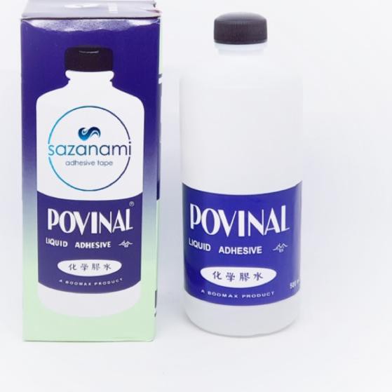 

Best Seller!! KODE-597 LEM POVINAL 113. 500 ML LEM CAIR LEM KERTAS BAHAN UNTUK SLIME