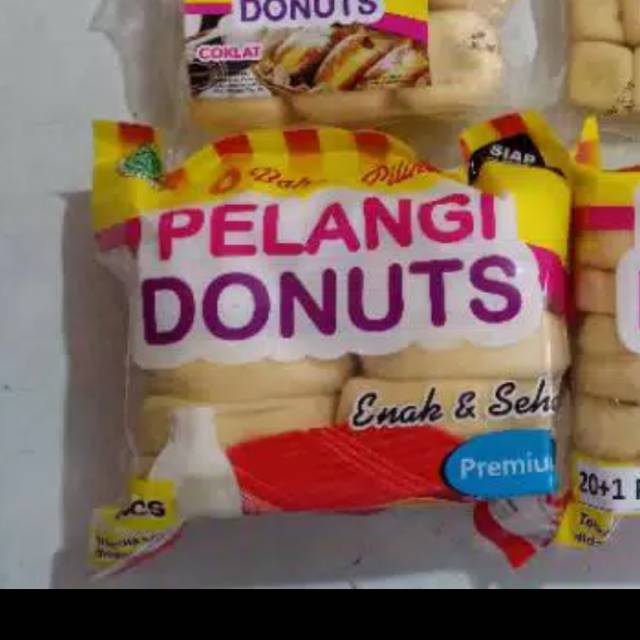 

Donat pelangi