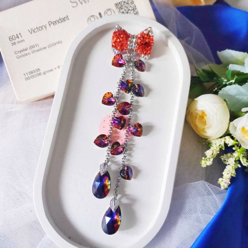 Bros dagu Swarovski Bros swarovski pita diamond