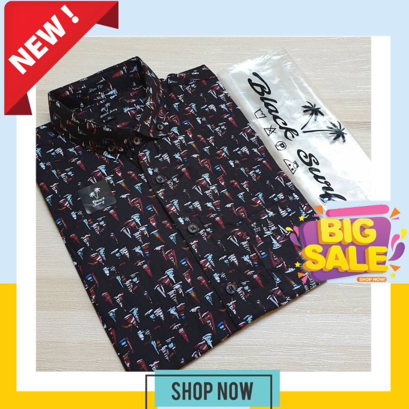 baju kemeja pria motif keren