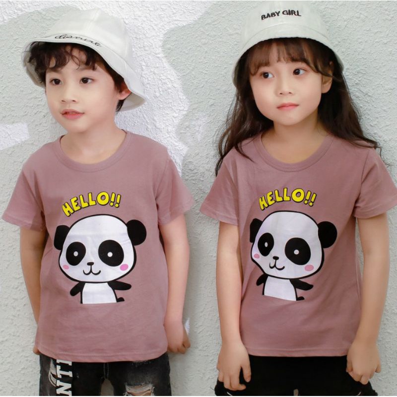 Kaos Anak Premium Import ( dilengkapi polybag)