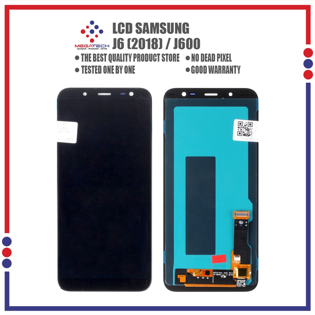 LCD Samsung J6 (2018) / J600 Fullset Touchscreen