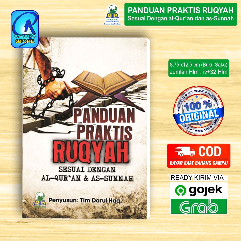 Jual Panduan Praktis Ruqyah Sesuai Dengan Al Quran Dan As Sunnah