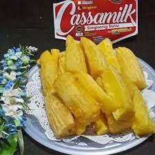 

CASSAMILK Singkong Susu Manis / Singkong Susu / Singkong Keju