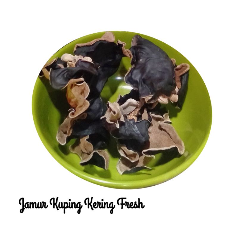 

Jamur Kuping Kering Super 500 Gram Grade A
