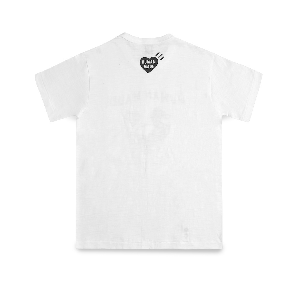 Human Made Denim Cloth Duck T-Shirt White