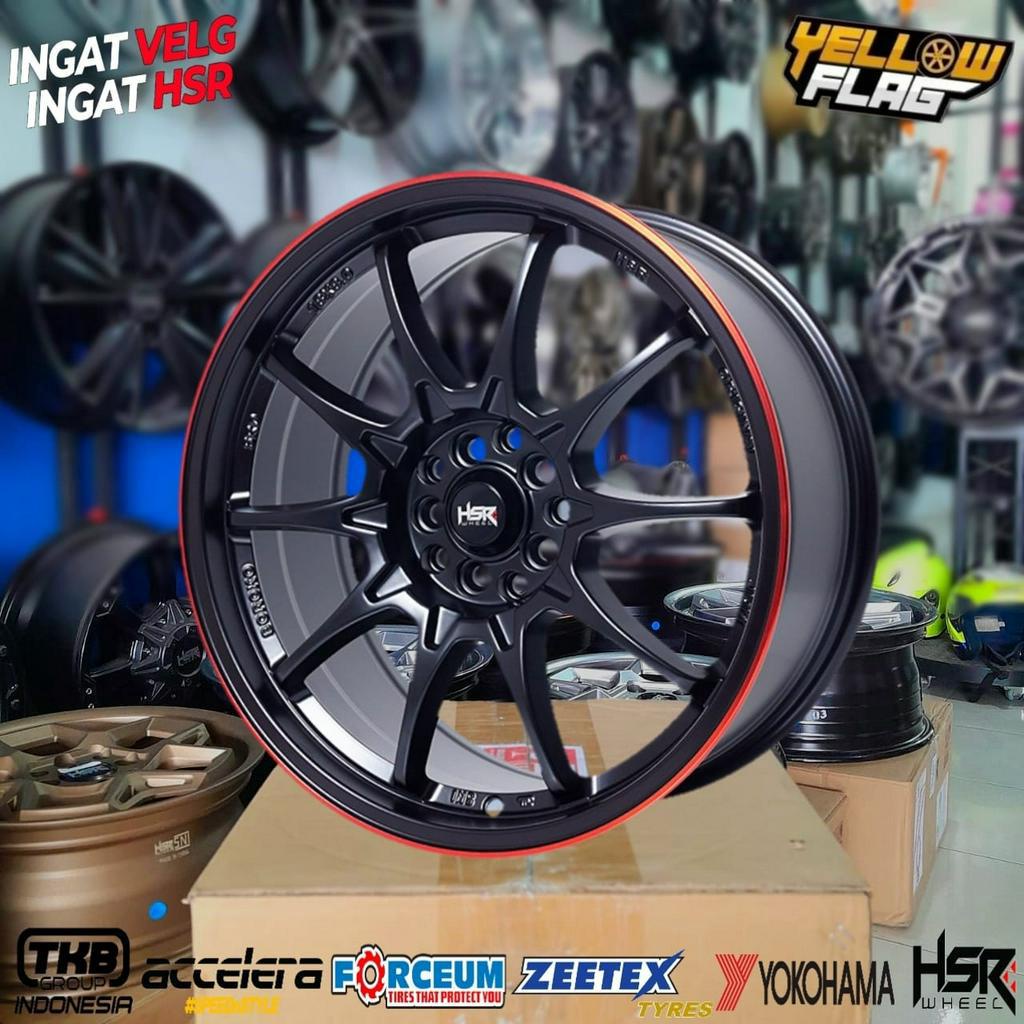 velg ring 18 hsr Boroko Srd velg Mobil Xpander Livina New Brv velg racing