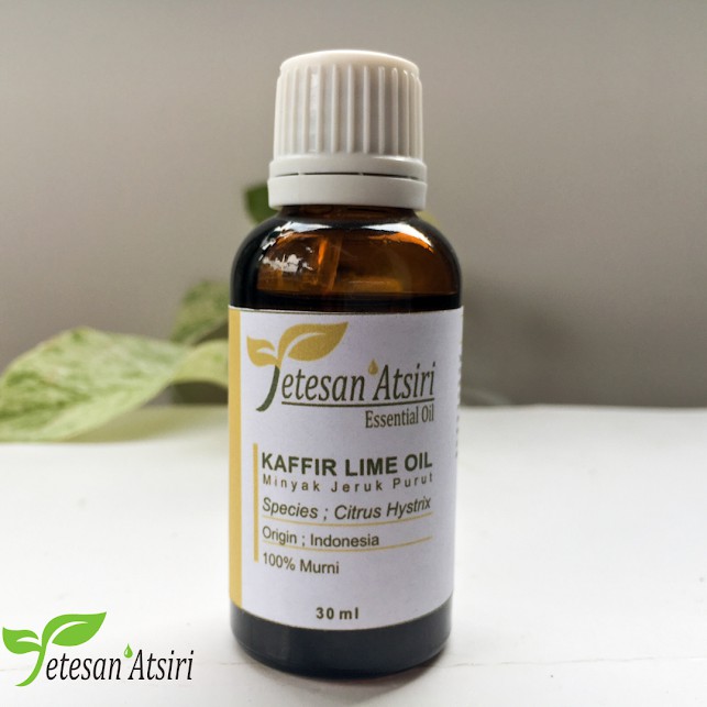 30ml minyak atsiri jeruk purut murni 100% kaffirlime pure essential oil 100% aromatherapy diffuser